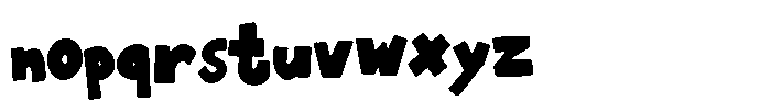 Saigon Melon Regular Font LOWERCASE