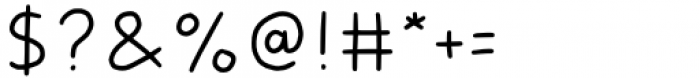 Saikon Regular Font OTHER CHARS