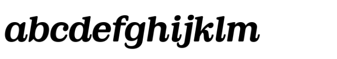 Sailer Bold Italic FONT