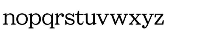 Sailer Regular Font LOWERCASE