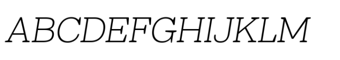 Sailer Thin Italic Font UPPERCASE