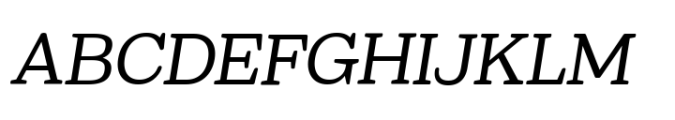 Sailer Variable Italic Font UPPERCASE