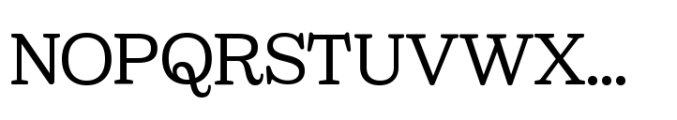 Sailer Variable Upright Font UPPERCASE