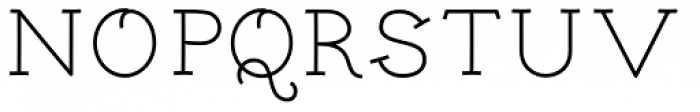 Sailor Gothic Regular Font UPPERCASE
