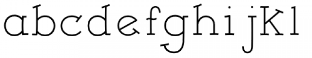 Sailor Gothic Regular Font LOWERCASE