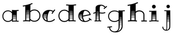 Sailor Gothic Shaded Font LOWERCASE