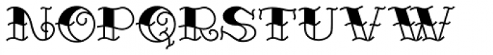 Sailor Marie Blacktop Font LOWERCASE