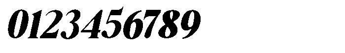 Sailor Mirage Black Italic Font OTHER CHARS