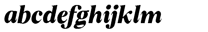Sailor Mirage Black Italic FONT