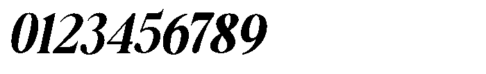Sailor Mirage Bold Italic Font OTHER CHARS