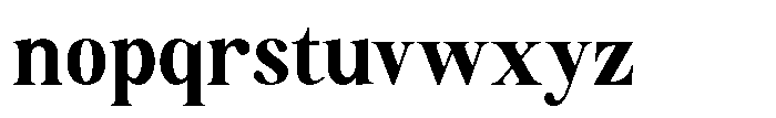 Sailor Mirage Bold Font LOWERCASE