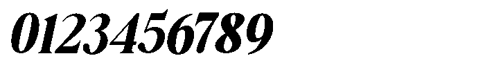 Sailor Mirage Extra Bold Italic Font OTHER CHARS