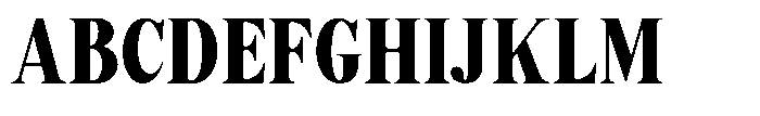 Sailor Mirage Extra Bold Font UPPERCASE