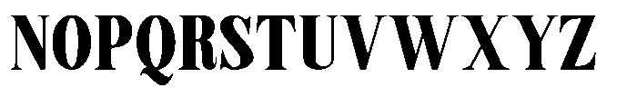 Sailor Mirage Extra Bold Font UPPERCASE