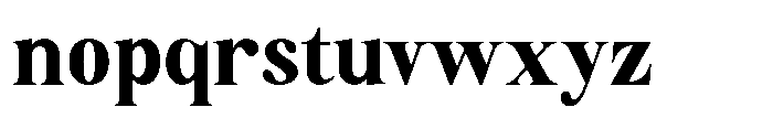 Sailor Mirage Extra Bold Font LOWERCASE