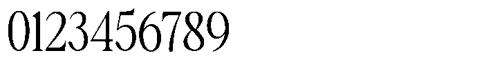 Sailor Mirage Extra Light Font OTHER CHARS