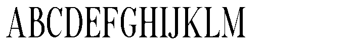 Sailor Mirage Extra Light Font UPPERCASE