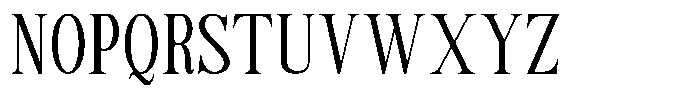 Sailor Mirage Extra Light Font UPPERCASE