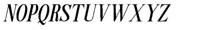Sailor Mirage Italic Font UPPERCASE