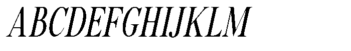 Sailor Mirage Light Italic Font UPPERCASE