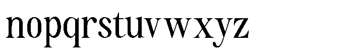 Sailor Mirage Light Font LOWERCASE