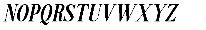 Sailor Mirage Medium Italic Font UPPERCASE