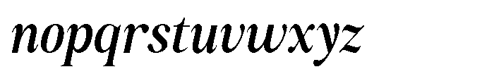 Sailor Mirage Medium Italic Font LOWERCASE