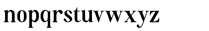 Sailor Mirage Medium Font LOWERCASE
