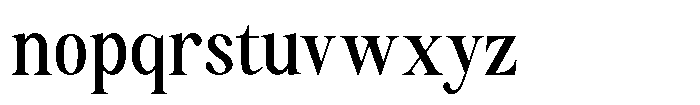 Sailor Mirage Regular Font LOWERCASE