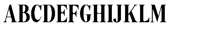 Sailor Mirage Semi Bold Font UPPERCASE