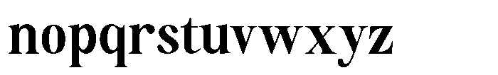 Sailor Mirage Semi Bold Font LOWERCASE