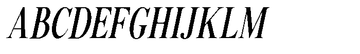 Sailor Mirage Variable Extra Light Italic Font UPPERCASE