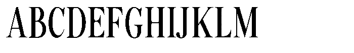 Sailor Mirage Variable Extra Light Font UPPERCASE