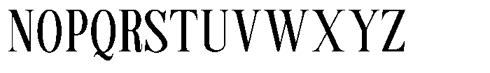 Sailor Mirage Variable Extra Light Font UPPERCASE