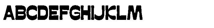 Sailor Pancake Font UPPERCASE