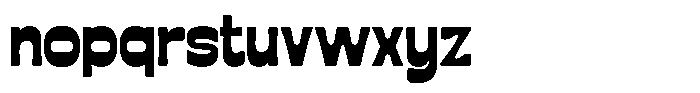 Sailor Pancake Font LOWERCASE