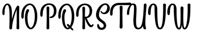 Sailoria Regular Font UPPERCASE