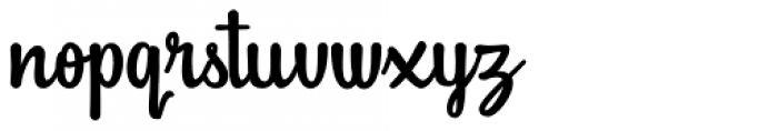 Sailoria Regular Font LOWERCASE
