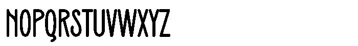 Sailstorm Regular Font UPPERCASE