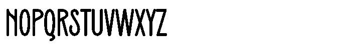 Sailstorm Texture Font UPPERCASE