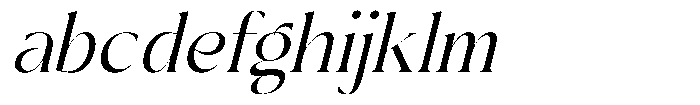 Sainer Bagora  Italic FONT