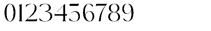 Sainer Bagora  Regular Font OTHER CHARS