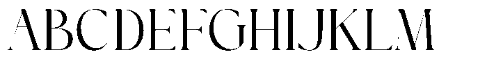 Sainer Bagora  Regular Font UPPERCASE