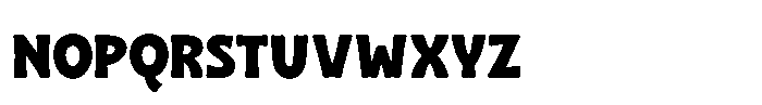 Saint Giles Bold Font LOWERCASE