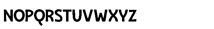 Saint Giles Regular Font LOWERCASE