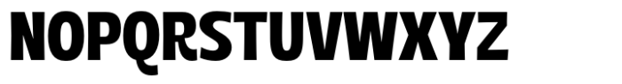 Saint Regus Bold Condensed Font UPPERCASE