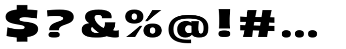 Saint Regus Bold Expanded Font OTHER CHARS