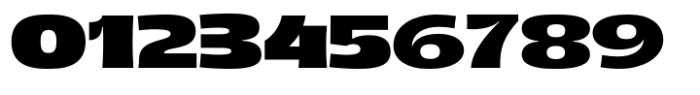 Saint Regus Extra Bold Expanded Font OTHER CHARS