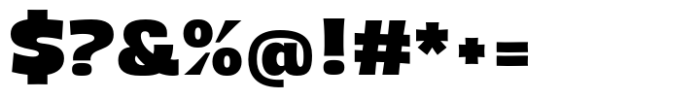Saint Regus Extra Bold Font OTHER CHARS