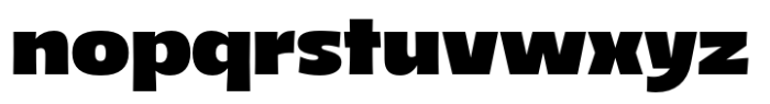 Saint Regus Extra Bold Font LOWERCASE